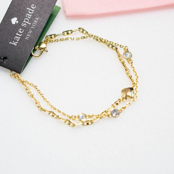 Kate Spade So Spade Crystal Bracelet - Picture 5 of 7